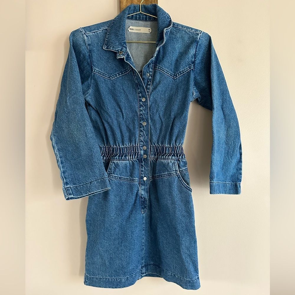 ASOS Denim Dress || size 4